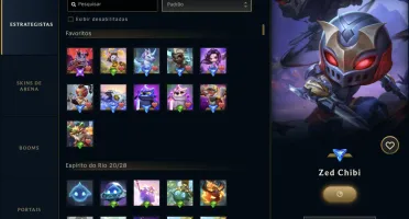 Conta De Lol Unico Dono Desde A Criacao Em 2013