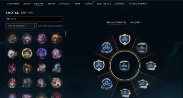 Conta De Lol Unico Dono Desde A Criacao Em 2013