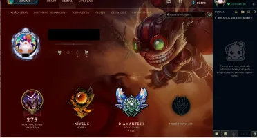 CONTA DIAMANTE 3 COM 60K DE EA