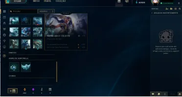 CONTA DIAMANTE 3 COM 60K DE EA