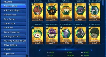 Conta No Nadmo Omegamon Para D-Union Digis Raros