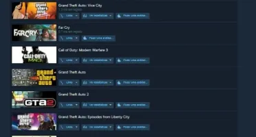 VENDO CONTA STEAM (13 JOGOS)