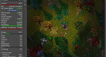Tibia MS - Master Sorcerer 567 - Retro Warrior