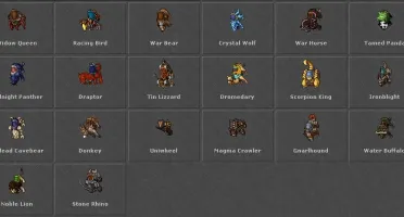 Tibia MS - Master Sorcerer 567 - Retro Warrior