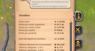 Conta Albion Online End Game