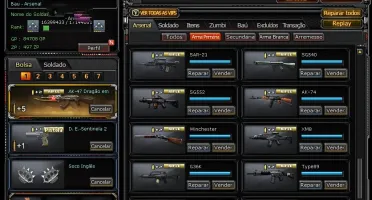 Conta Crossfire AL 4 Vips