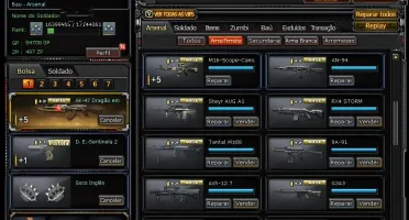 Conta Crossfire AL 4 Vips