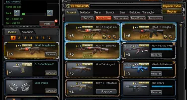 Conta Crossfire AL 4 Vips