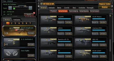 Conta Crossfire AL 4 Vips
