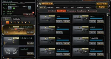 Conta Crossfire AL 4 Vips