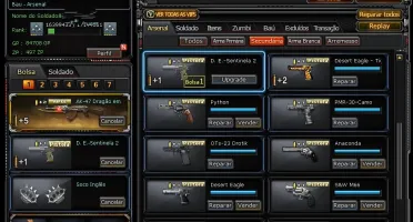 Conta Crossfire AL 4 Vips