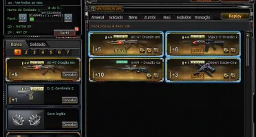 Conta Crossfire AL 4 Vips