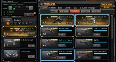 Conta Crossfire AL 4 Vips