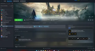 Conta Steam Fifa 23 + Hogwarts Legacy + Wallpaper Engine