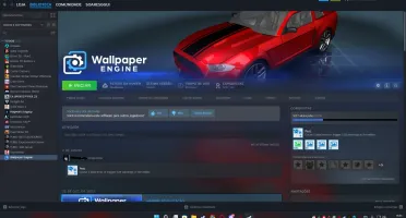 Conta Steam Fifa 23 + Hogwarts Legacy + Wallpaper Engine