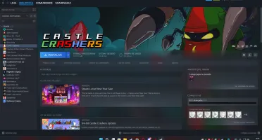 Conta Steam Fifa 23 + Hogwarts Legacy + Wallpaper Engine