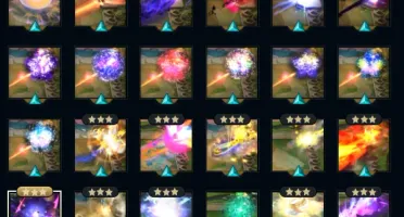 Conta league of legends/valorant/tft 1487 skins 2011 lvl 457