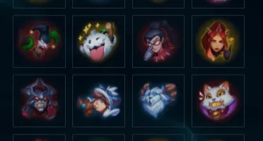 Conta league of legends/valorant/tft 1487 skins 2011 lvl 457