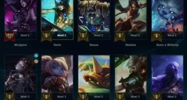 Conta - Platina 4, 90 Campeões, 30 Skins, 1 Vitoriosa