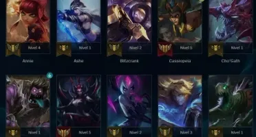 Conta - Platina 4, 90 Campeões, 30 Skins, 1 Vitoriosa