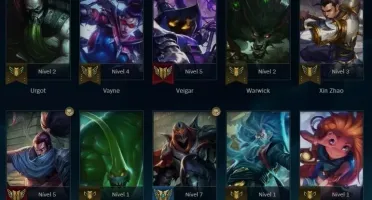 Conta - Platina 4, 90 Campeões, 30 Skins, 1 Vitoriosa