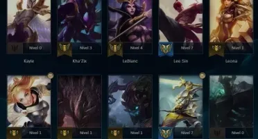 Conta - Platina 4, 90 Campeões, 30 Skins, 1 Vitoriosa
