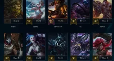 Conta - Platina 4, 90 Campeões, 30 Skins, 1 Vitoriosa