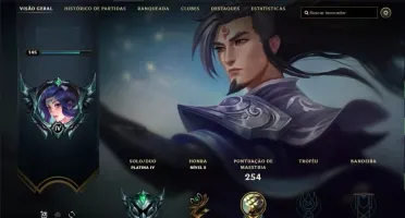 Conta - Platina 4, 90 Campeões, 30 Skins, 1 Vitoriosa