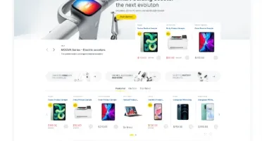 Tema Shopify Electro Eletroeletrônico + Atualizações