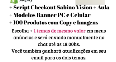 Tema Shopify Electro Eletroeletrônico + Atualizações