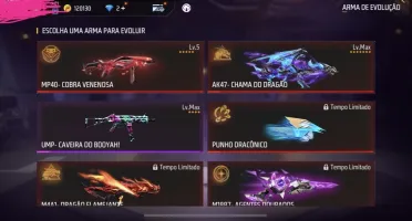 Conta Free Fire Rara (Preço Justo)