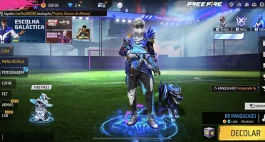 Conta Free Fire Rara (Preço Justo)