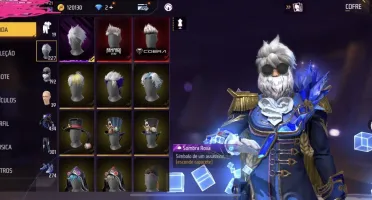 Conta Free Fire Rara (Preço Justo)
