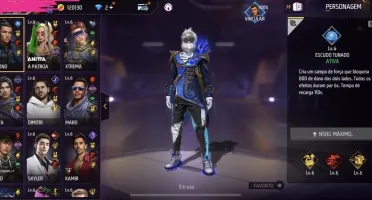 Conta Free Fire Rara (Preço Justo)