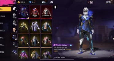 Conta Free Fire Rara (Preço Justo)