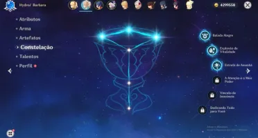 GENSHIN IMPACT - AR 42 - QIQI E ARMAS 5*