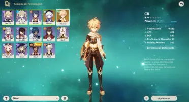 GENSHIN IMPACT - AR 42 - QIQI E ARMAS 5*