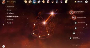 GENSHIN IMPACT - AR 42 - QIQI E ARMAS 5*