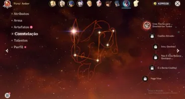 GENSHIN IMPACT - AR 42 - QIQI E ARMAS 5*