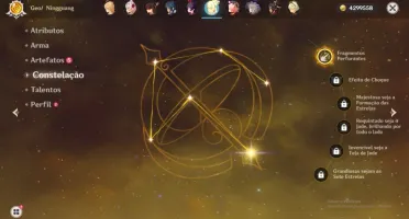 GENSHIN IMPACT - AR 42 - QIQI E ARMAS 5*