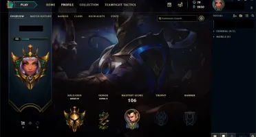 CONTA OURO 4 (36 campeões e 9 skins)