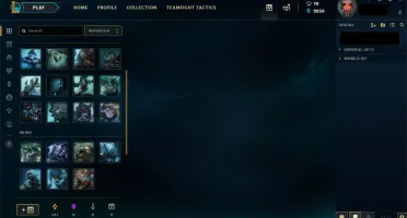CONTA OURO 4 (36 campeões e 9 skins)