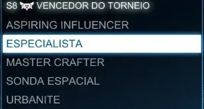 CONTA EPIC ROCKET LEAGUE COM TAG BRANCA DE SSL