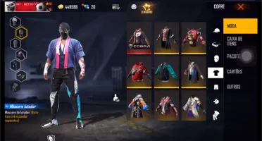 conta ff mega gemada