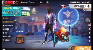 conta ff mega gemada