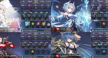 V>Conta Grand Chase Mobile Level 163 + Skin