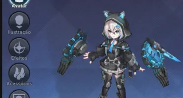 V>Conta Grand Chase Mobile Level 163 + Skin