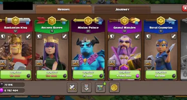 Conta Clash Of Clans CV13, garanta já a sua!