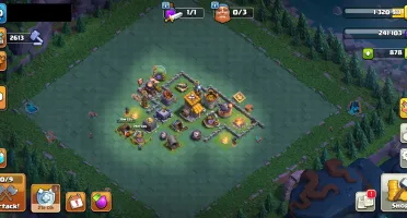 Conta Clash Of Clans CV13, garanta já a sua!