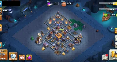 Conta Clash Of Clans CV13, garanta já a sua!